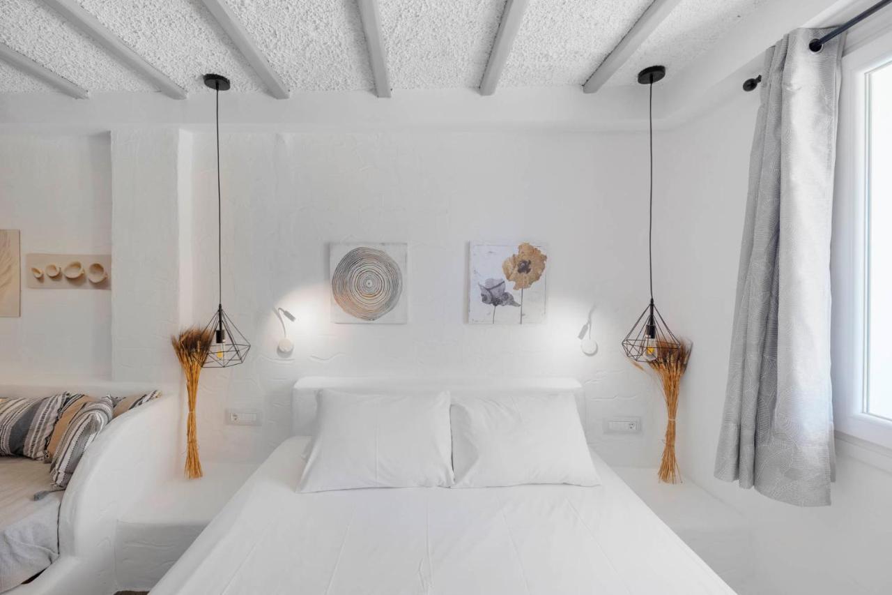 Endless Blue From Syros - Megas Gialos Resort - Suite 1 Экстерьер фото