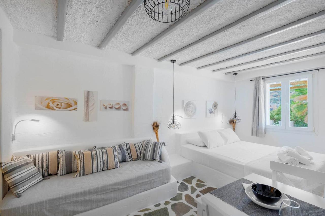 Endless Blue From Syros - Megas Gialos Resort - Suite 1 Экстерьер фото