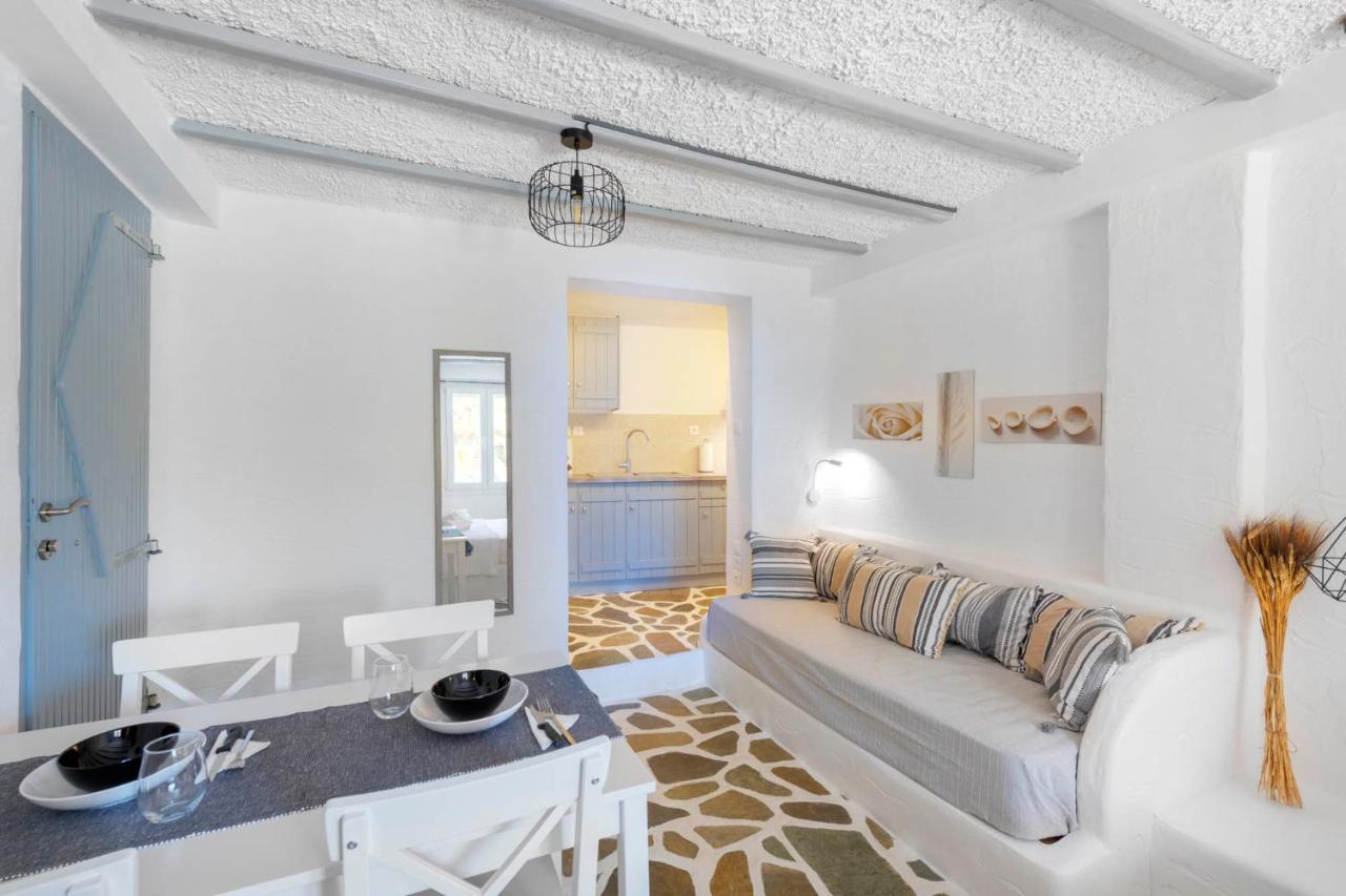 Endless Blue From Syros - Megas Gialos Resort - Suite 1 Экстерьер фото