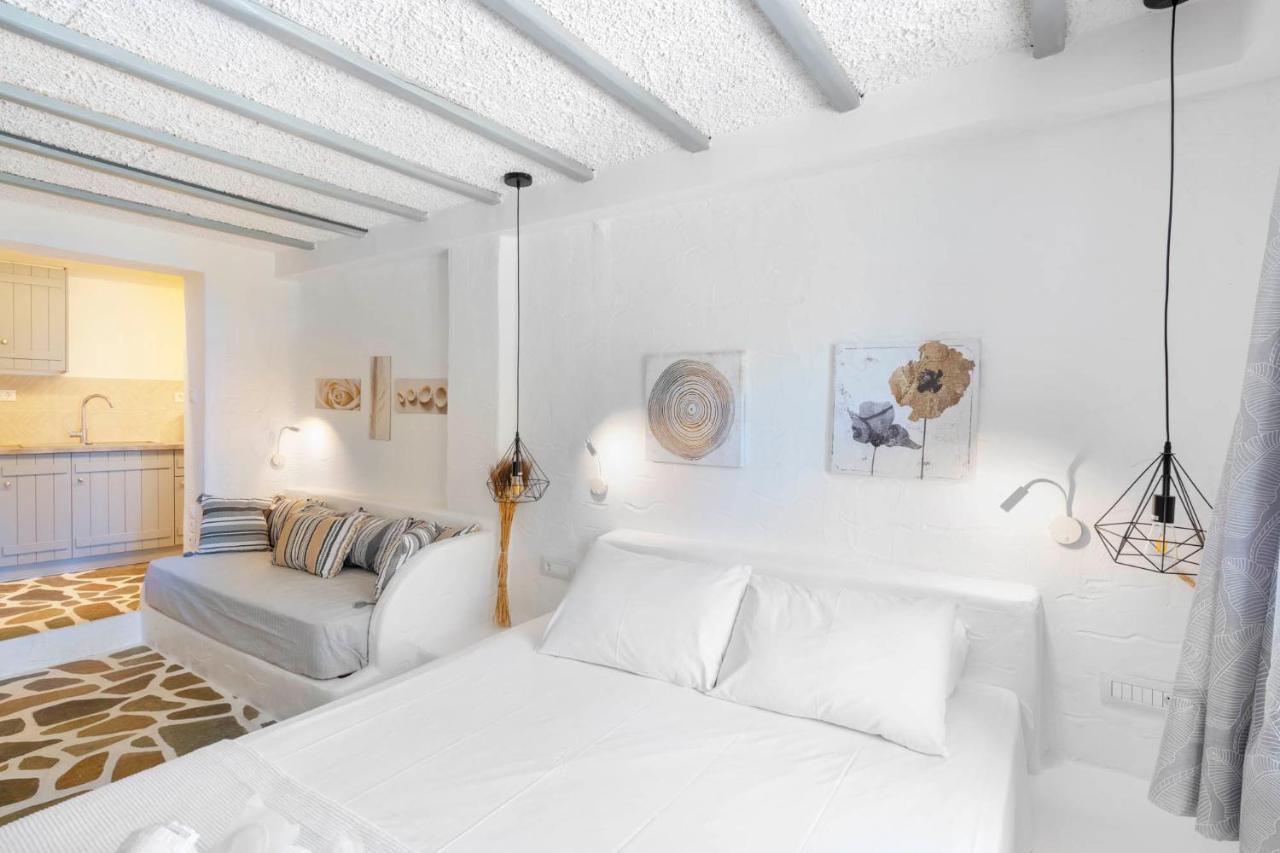 Endless Blue From Syros - Megas Gialos Resort - Suite 1 Экстерьер фото