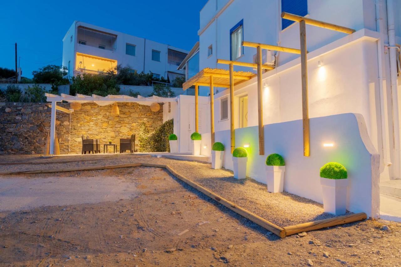 Endless Blue From Syros - Megas Gialos Resort - Suite 1 Экстерьер фото