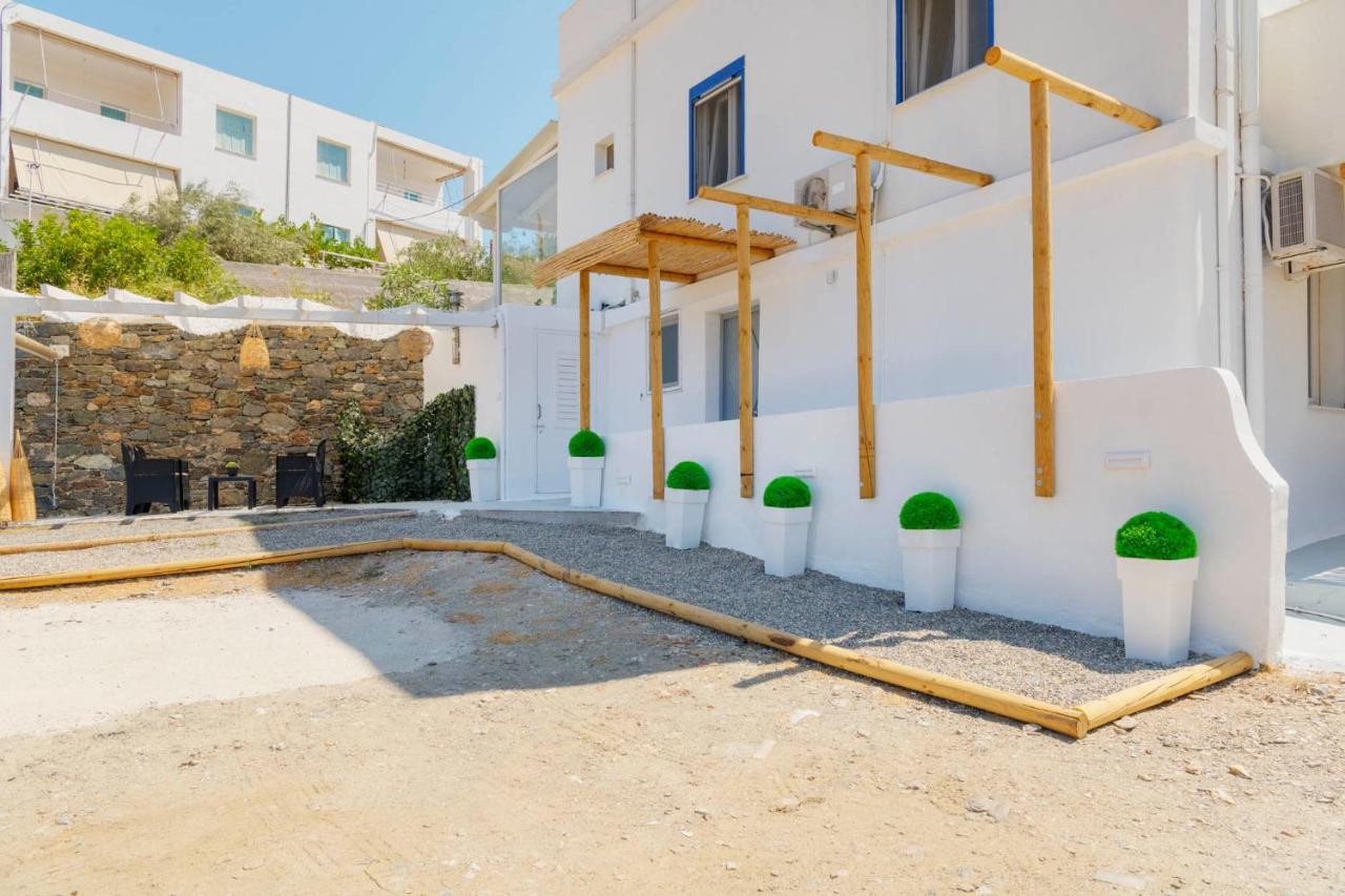 Endless Blue From Syros - Megas Gialos Resort - Suite 1 Экстерьер фото