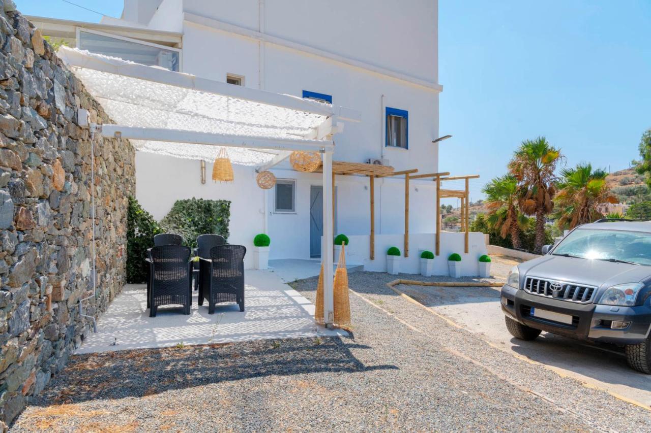Endless Blue From Syros - Megas Gialos Resort - Suite 1 Экстерьер фото